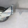 Roulette pour porte de parc