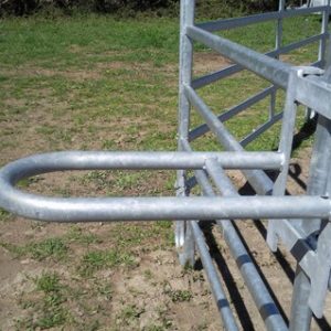 Porte selle classique pour barrière