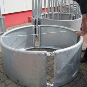 Râtelier à foin rond de 1m40