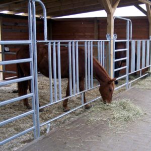 Barrières portes d'alimentation - 2 modèles