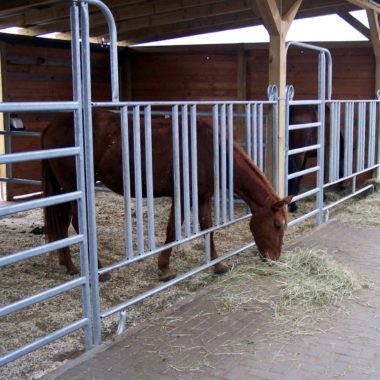 Barrières portes d'alimentation - 3 modèles