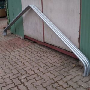 Arceaux de toit abri 4×4 et 4×8