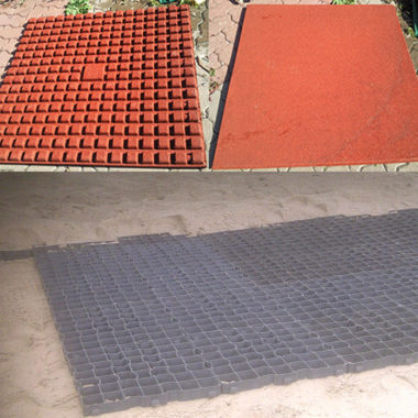 Tapis et Oko Raster