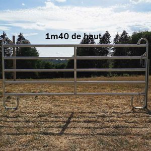 Barrières Hauteur 1m40 - 5 traverses