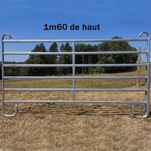 Barrières Hauteur 1m60 - 6 traverses