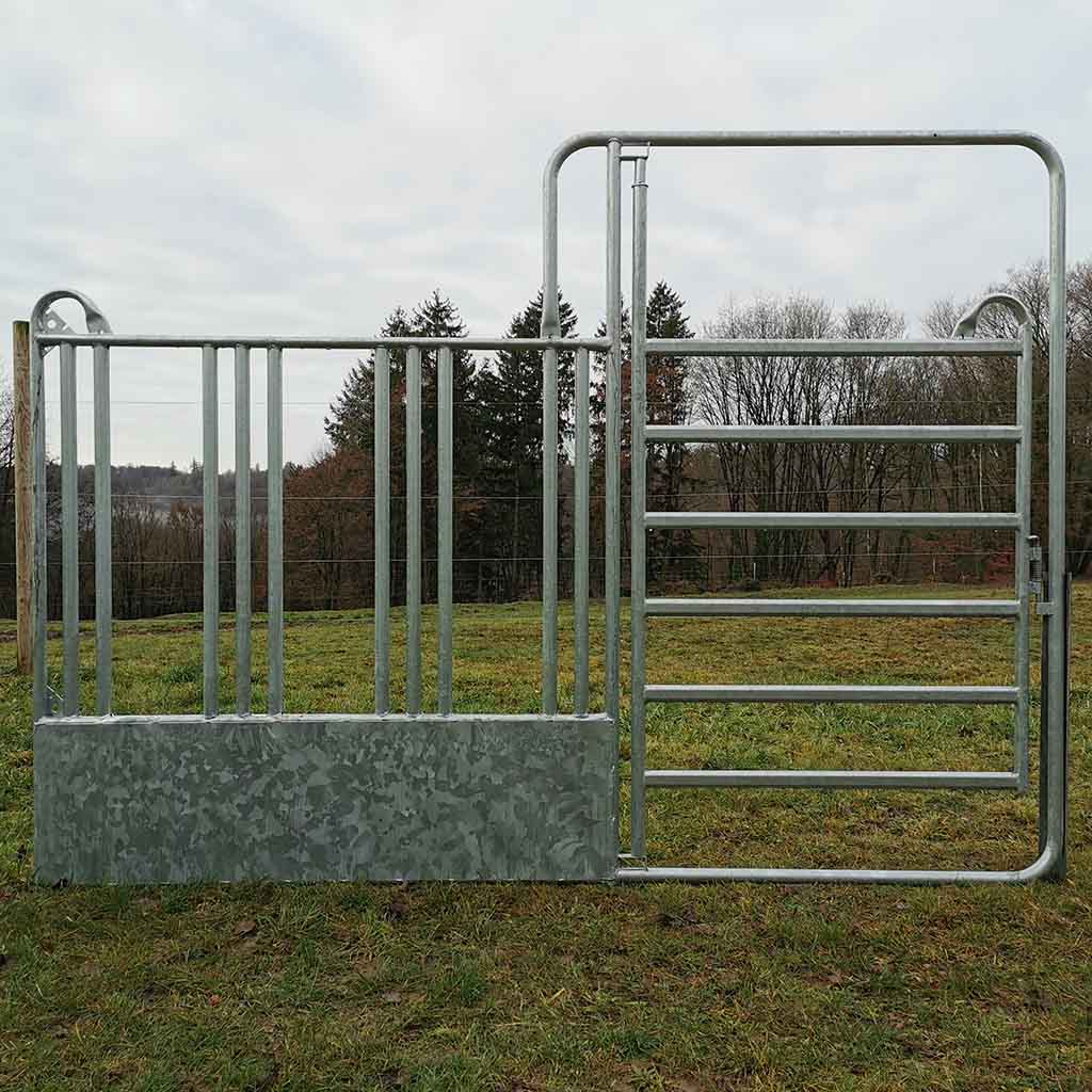Porte barrière store