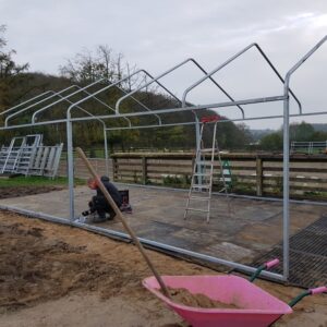 Cadre pour abri 4x4 et 4x8