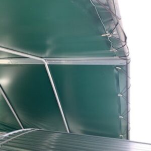 Bâche de toit pour abri 4m x 4m