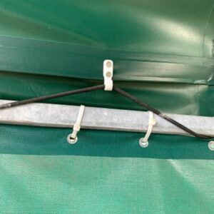 Bâche de toit pour abri 4m x 4m