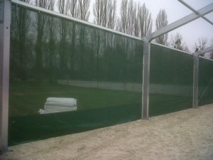 montage brise vent