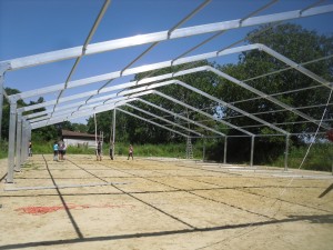 Structure 20x40m 